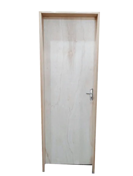 Porta Amescla Semi Oca para Pintura - ref 06 — Raio de Sol Portas e Janelas