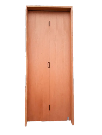 Porta Curupixa lisa semi sólida - REF 17 — Raio de Sol Portas e Janelas