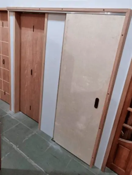 Porta De Correr mescla Semi Oca para Pintura - REF 22 — Raio de Sol Portas e Janelas